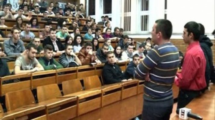Premieră în România: O universitate este executată silit de către profesori